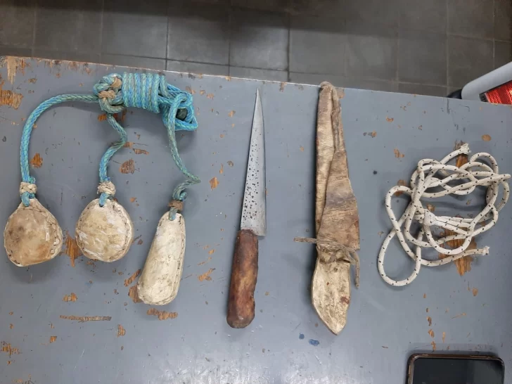 Detienen a tres hombres por caza ilegal y tenencia de armas en Albardón Detienen a tres hombres por caza ilegal y tenencia de armas en Albardón