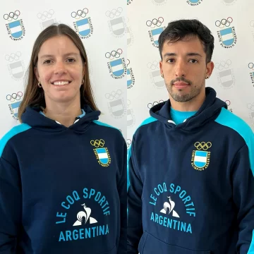Maligno Torres y Eugenia Bosco, los abanderados de Argentina para la ceremonia de clausura de París 2024 Maligno Torres y Eugenia Bosco, los abanderados de Argentina para la ceremonia de clausura de París 2024