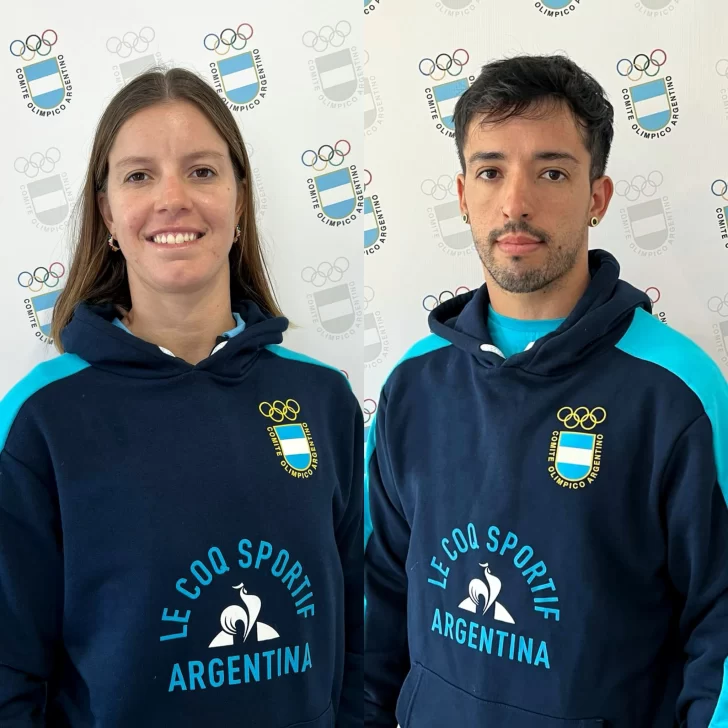 Maligno Torres y Eugenia Bosco, los abanderados de Argentina para la ceremonia de clausura de París 2024 Maligno Torres y Eugenia Bosco, los abanderados de Argentina para la ceremonia de clausura de París 2024