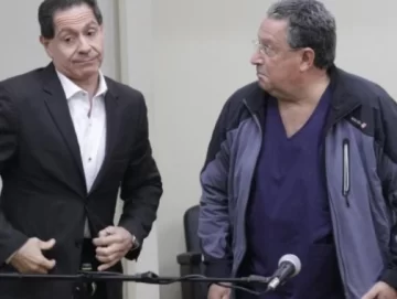Juicio contra Mario Parisí: detuvieron al médico Jorge Gil por falso testimonio Juicio contra Mario Parisí: detuvieron al médico Jorge Gil por falso testimonio