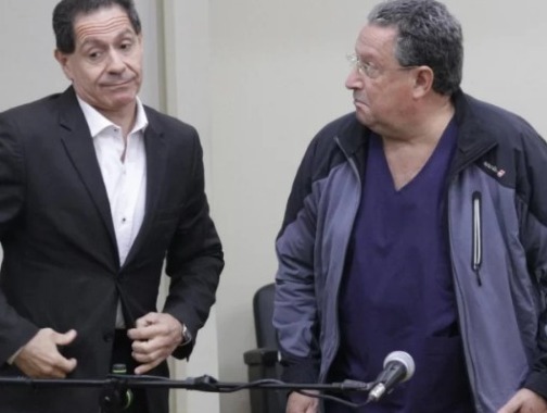 Juicio contra Mario Parisí: detuvieron al médico Jorge Gil por falso testimonio Juicio contra Mario Parisí: detuvieron al médico Jorge Gil por falso testimonio