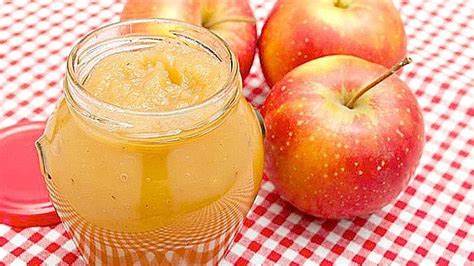 Receta de compota de manzana sin azúcar Receta de compota de manzana sin azúcar