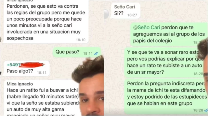 Acusó a la seño de su hijo de que “le guste la plata fácil” y tuvo una respuesta que la descolocó Acusó a la seño de su hijo de que “le guste la plata fácil” y tuvo una respuesta que la descolocó