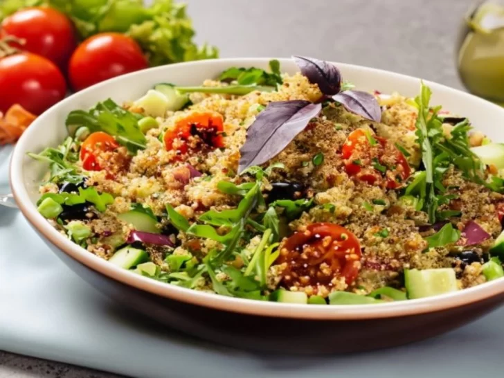 Receta saludable: Ensalada mediterránea de quinoa Receta saludable: Ensalada mediterránea de quinoa