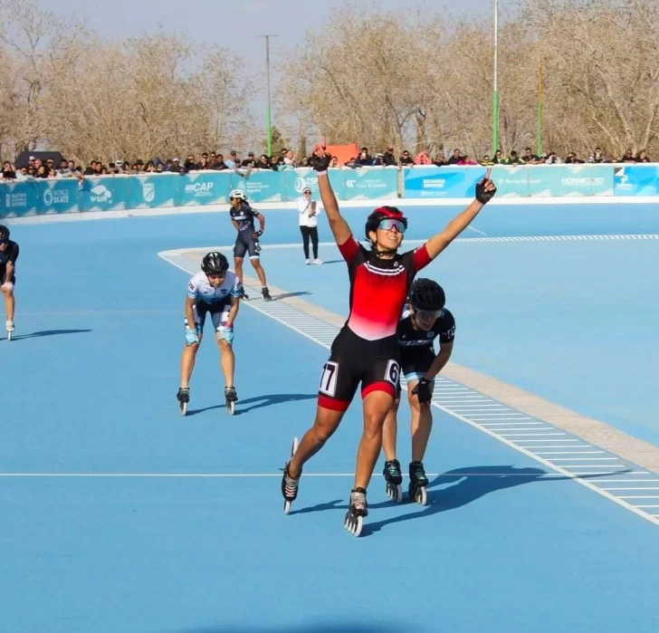 Fernanda Illanes logró el oro en la Liga y quedó a un paso de ir al Mundial Fernanda Illanes logró el oro en la Liga y quedó a un paso de ir al Mundial