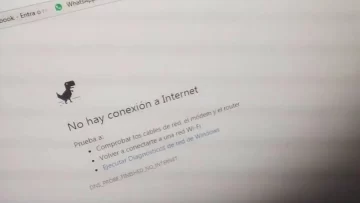 Reportaron falla generalizada de internet en San Juan Reportaron falla generalizada de internet en San Juan