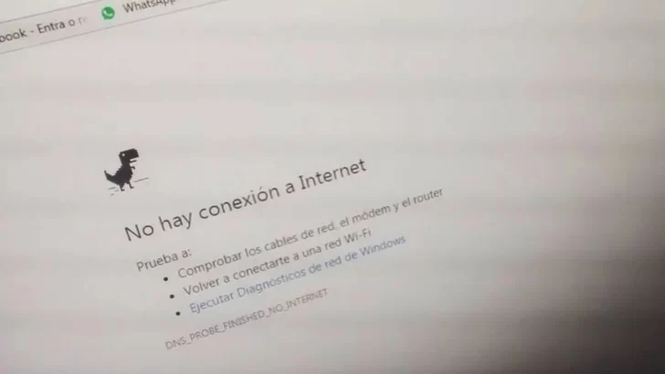 Reportaron falla generalizada de internet en San Juan Reportaron falla generalizada de internet en San Juan