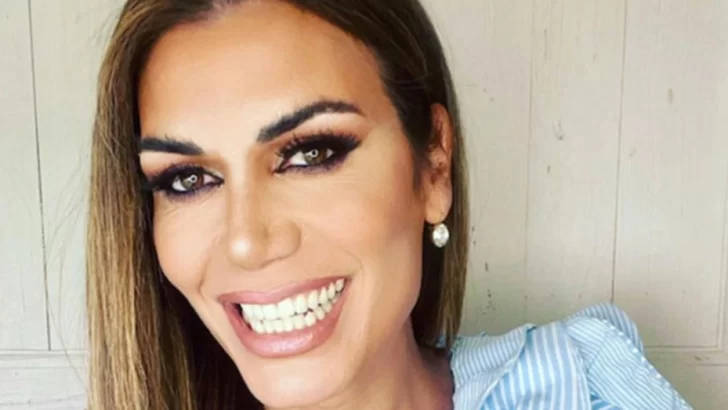 Florencia de la V y una feliz noticia: “Voy a ser abuela” Florencia de la V y una feliz noticia: “Voy a ser abuela”