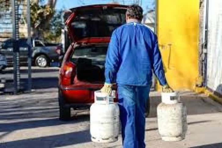 Subió 23,52% el precio para las garrafas