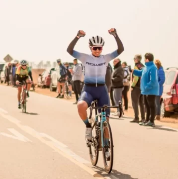 Maribel Aguirre tras ganar la Vuelta de Bell Ville: “Feliz de volver a levantar los brazos” Maribel Aguirre tras ganar la Vuelta de Bell Ville: “Feliz de volver a levantar los brazos”