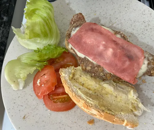 Cómo preparar sándwich de milanesa tucumano Cómo preparar sándwich de milanesa tucumano