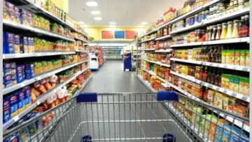 En septiembre, el consumo masivo se desplomó 4,4% arrastrado por la caída de los supermercados