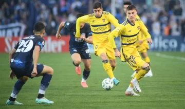Sobre el final, Boca rescató un empate ante Independiente Rivadavia Sobre el final, Boca rescató un empate ante Independiente Rivadavia