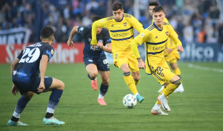Sobre el final, Boca rescató un empate ante Independiente Rivadavia Sobre el final, Boca rescató un empate ante Independiente Rivadavia