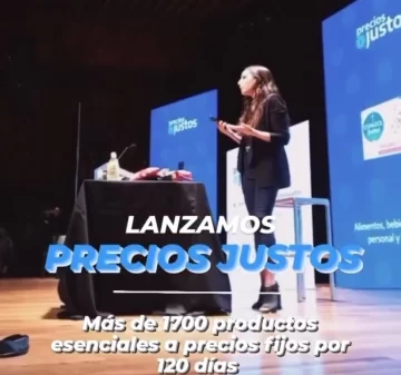 Tamara Pettinato fue contratada para conducir un evento oficial durante la gestión de Alberto Fernández Tamara Pettinato fue contratada para conducir un evento oficial durante la gestión de Alberto Fernández