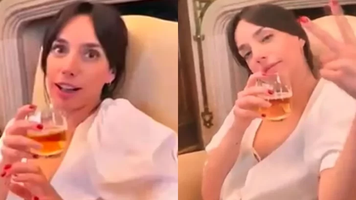 Difundieron otro video de Tamara Pettinato hablándole a Alberto Fernández desde el sillón presidencial Difundieron otro video de Tamara Pettinato hablándole a Alberto Fernández desde el sillón presidencial