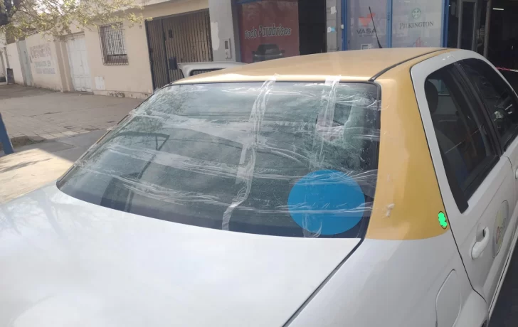 Taxistas y remiseros reclaman por inseguridad en una zona con varios antecedentes de robo Taxistas y remiseros reclaman por inseguridad en una zona con varios antecedentes de robo