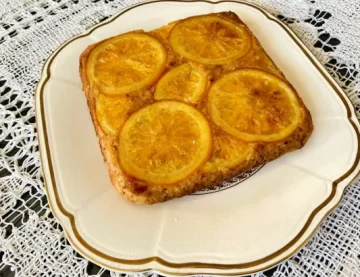 Receta de torta invertida de naranja casera: una deliciosa opción súper económica