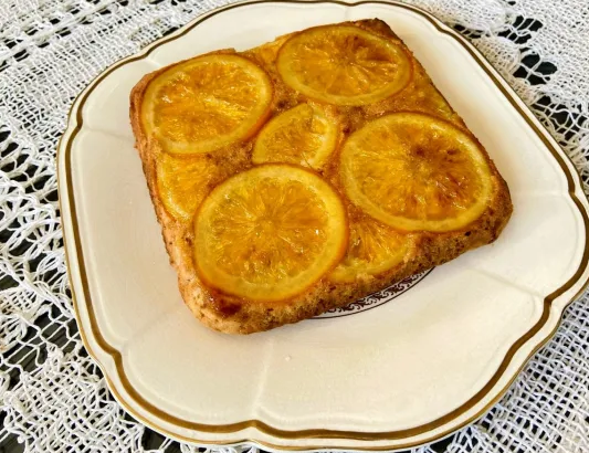 Receta de torta invertida de naranja casera: una deliciosa opción súper económica