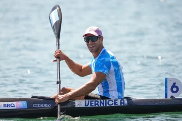 Agustín Vernice quedó cuarto en canotaje y se lleva un diploma de los Juegos Olímpicos