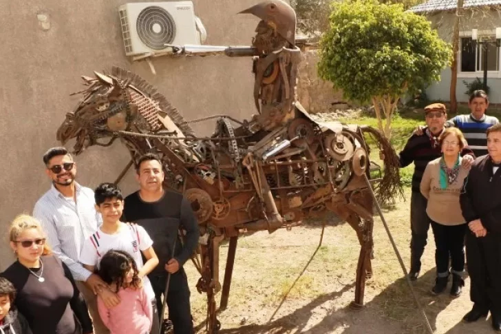 El monumento en honor a San Martín que, luego de cuatro años, verá la luz