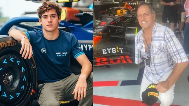 En medio del furor por Colapinto, Scioli confirmó que buscará traer la F1 a la Argentina En medio del furor por Colapinto, Scioli confirmó que buscará traer la F1 a la Argentina