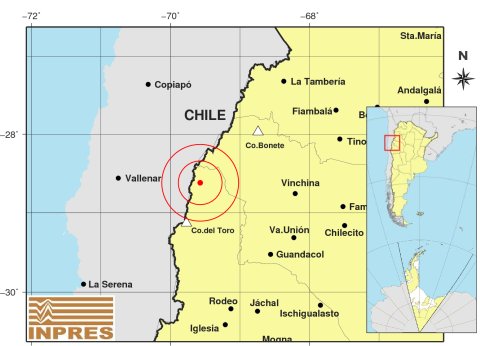 Fuerte sismo de 5.6 grados despertó a los sanjuaninos en la madrugada de este viernes Fuerte sismo de 5.6 grados despertó a los sanjuaninos en la madrugada de este viernes