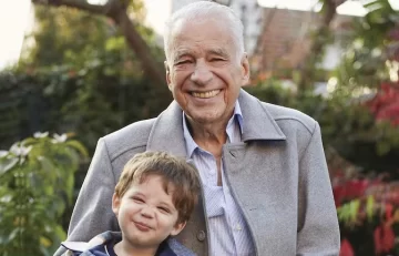 El tierno video de Alberto Cormillot con su hijo Emilio: “Sábado de pasiones compartidas” El tierno video de Alberto Cormillot con su hijo Emilio: “Sábado de pasiones compartidas”