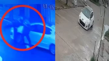 Un joven borracho atropelló a un agente de tránsito y lo arrastró en el capot por diez cuadras Un joven borracho atropelló a un agente de tránsito y lo arrastró en el capot por diez cuadras