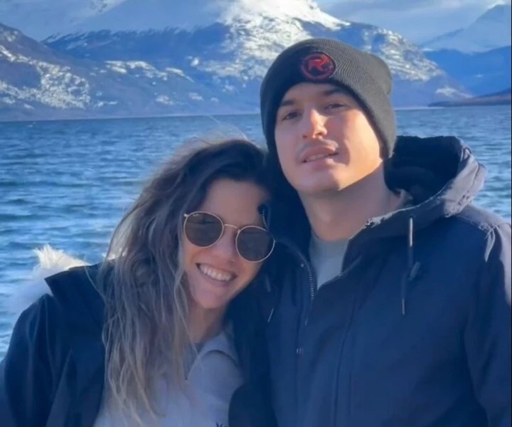 Luciana Rubinska habló de la relación con su pareja, 14 años menor: “No siento la diferencia de edad” Luciana Rubinska habló de la relación con su pareja, 14 años menor: “No siento la diferencia de edad”