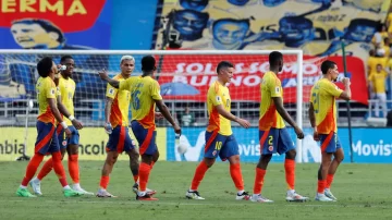 Una figura de Colombia reveló cuál fue el secreto para ganarle a la Selección Una figura de Colombia reveló cuál fue el secreto para ganarle a la Selección