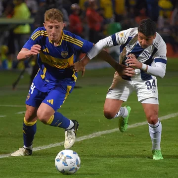 Copa Argentina: el polémico gol de Boca contra Talleres Copa Argentina: el polémico gol de Boca contra Talleres