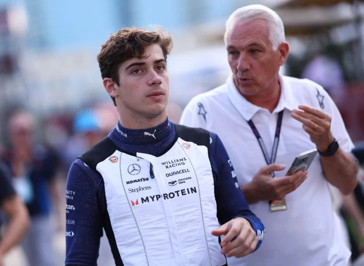 Cuándo volverá a correr Franco Colapinto en la Fórmula 1: las 7 carreras que restan en la temporada Cuándo volverá a correr Franco Colapinto en la Fórmula 1: las 7 carreras que restan en la temporada