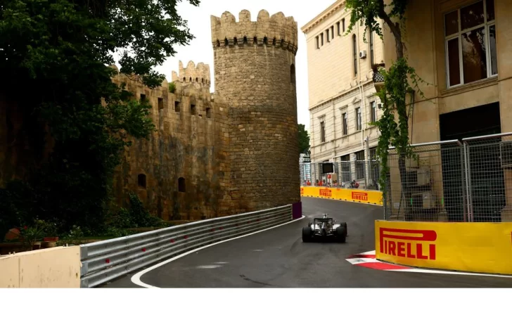 “La curva del castillo”: un tramo del difícil circuito en el que correrá Franco Colapinto “La curva del castillo”: un tramo del difícil circuito en el que correrá Franco Colapinto