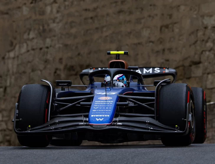 Fórmula 1: Franco Colapinto, tuvo una gran clasificación y largará noveno en el Gran Premio de Azerbaiyán Fórmula 1: Franco Colapinto, tuvo una gran clasificación y largará noveno en el Gran Premio de Azerbaiyán