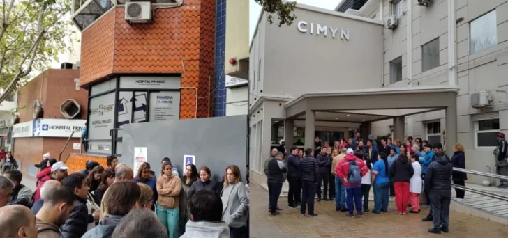 ATSA cruzó al Colegio Médico por despidos: acusó de “mala fe” a la cúpula de la entidad ATSA cruzó al Colegio Médico por despidos: acusó de “mala fe” a la cúpula de la entidad