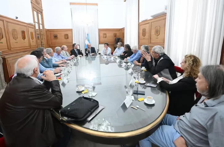 Avanzan en una tregua con la CGT Avanzan en una tregua con la CGT