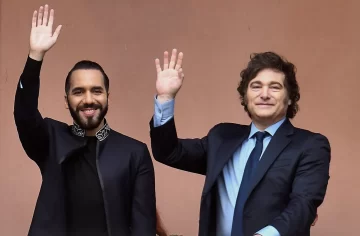 Milei afianza el vínculo con Bukele y busca potenciarlo Milei afianza el vínculo con Bukele y busca potenciarlo