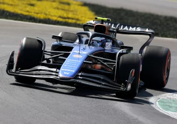 Un sólido debut de Colapinto en F1 Un sólido debut de Colapinto en F1