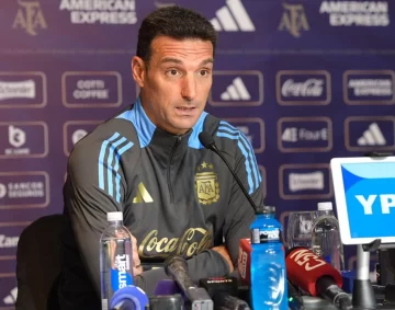 El 11 de la Selección argentina que planea Lionel Scaloni para enfrentar a Venezuela El 11 de la Selección argentina que planea Lionel Scaloni para enfrentar a Venezuela