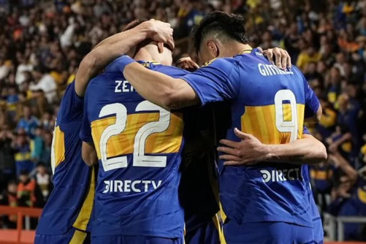 Boca eliminó a Talleres por penales