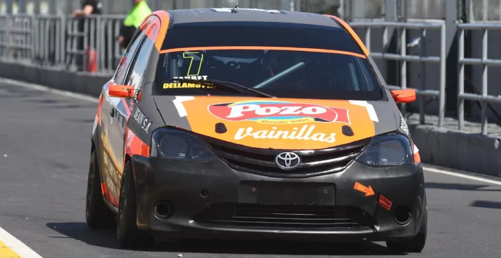 Choque y deserción de Della Motta en TP Choque y deserción de Della Motta en TP