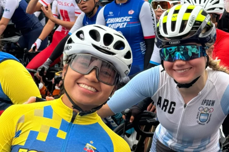 Dibella terminó una durísima carrera