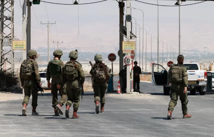 Un argentino fue asesinado en un ataque terrorista en la frontera entre Jordania y Cisjordania Un argentino fue asesinado en un ataque terrorista en la frontera entre Jordania y Cisjordania