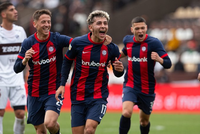 San Lorenzo le ganó a Platense y Tigre bajó a Huracán San Lorenzo le ganó a Platense y Tigre bajó a Huracán