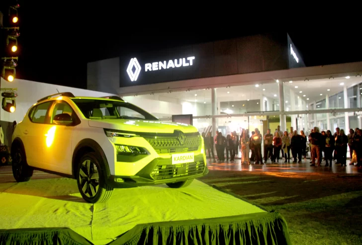France Motors presentó el Renault Kardian France Motors presentó el Renault Kardian
