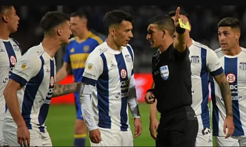 La decisión de la AFA con el árbitro Andrés Merlos tras el escándalo en el partido entre Boca y Talleres La decisión de la AFA con el árbitro Andrés Merlos tras el escándalo en el partido entre Boca y Talleres