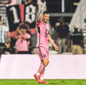 “Extrañaba noches como esta”: el posteo de Messi tras dejar atrás la lesión y anotar goles con el Inter Miami “Extrañaba noches como esta”: el posteo de Messi tras dejar atrás la lesión y anotar goles con el Inter Miami