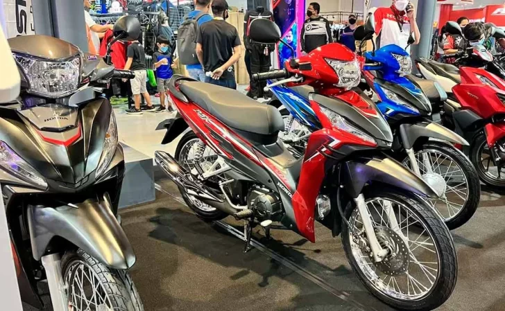 Las ventas de motos superaron a las de autos durante septiembre
