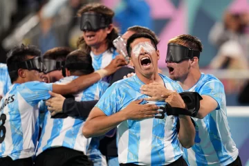 Juegos Paralímpicos: Los Murciélagos eliminaron a Brasil por penales y jugarán la final contra Francia Juegos Paralímpicos: Los Murciélagos eliminaron a Brasil por penales y jugarán la final contra Francia